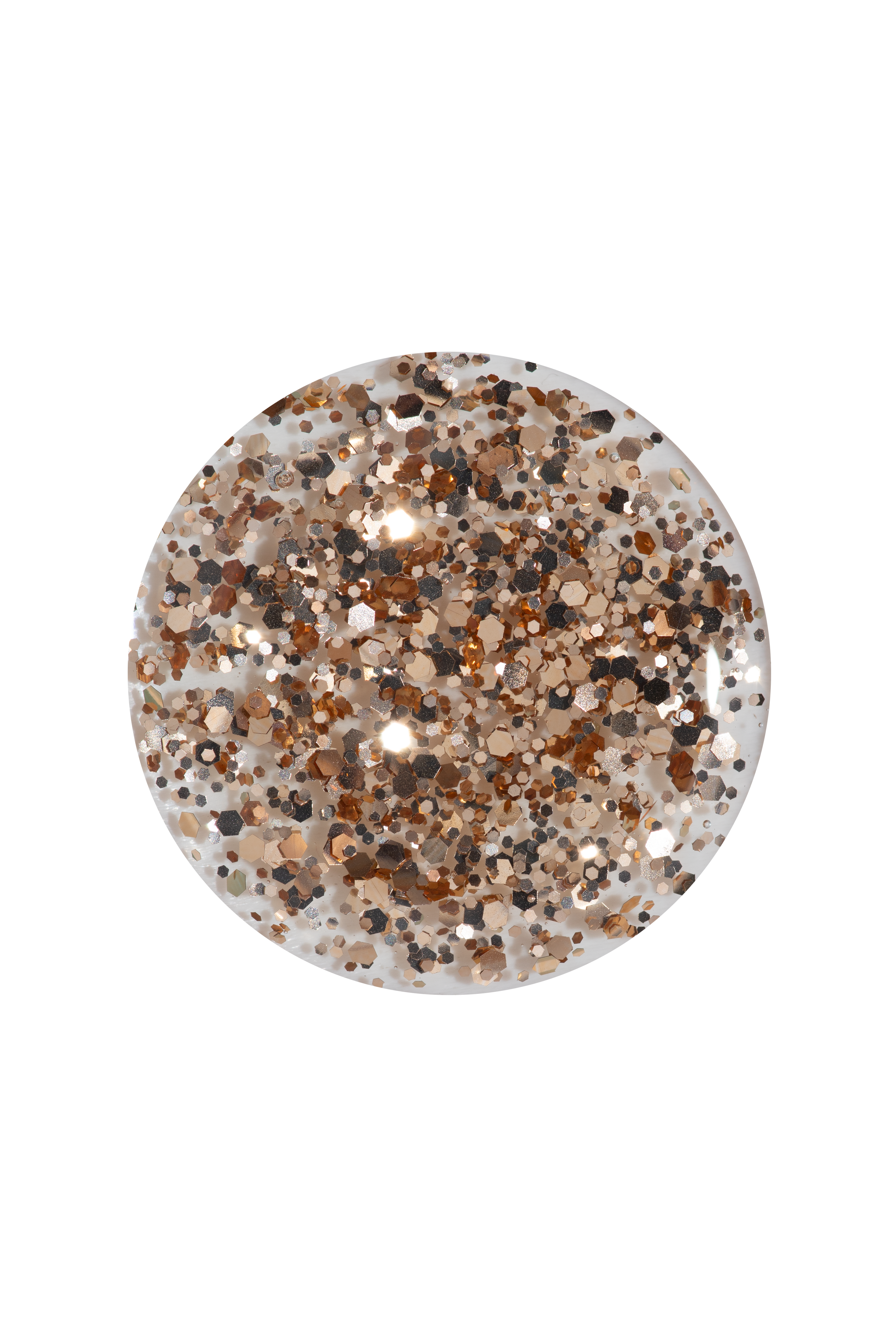 HeyLove Top Coat - Coin Gold