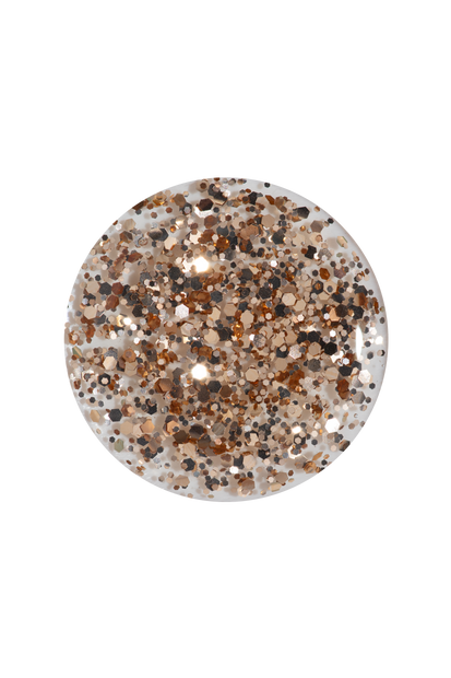 HeyLove Top Coat - Coin Gold