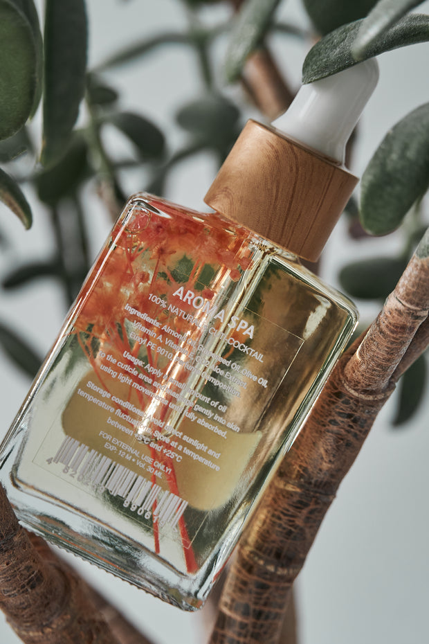 HeyLove Cuti-cocktail - Aroma Spa, Negleolie