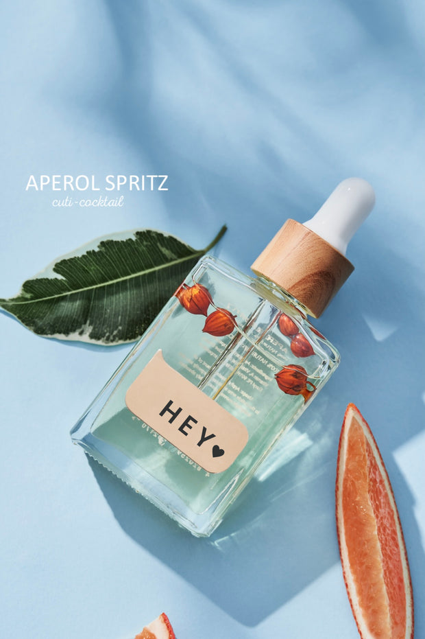 HeyLOve Cuti-cocktail - Aperol Spritz, Negleolie