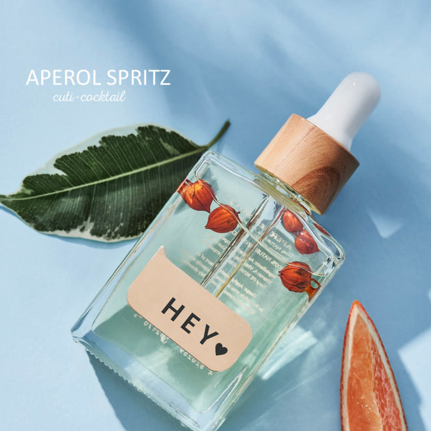 HeyLOve Cuti-cocktail - Aperol Spritz, Negleolie