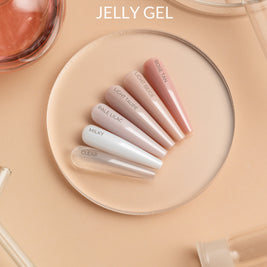 HeyLove Jelly Gel - Clear, Builder Gel