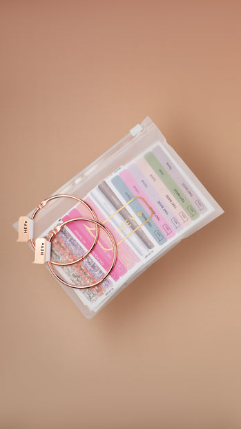 HeyLove Tips stickers - Basic Collection