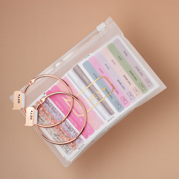 HeyLove Tips stickers - Basic Collection
