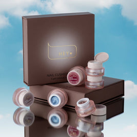 HeyLove Nail cushion set - Ombre gel, Brown