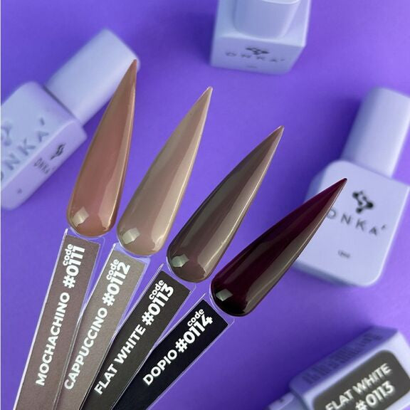 DNKa' Gel Polish Color Flat White #0113