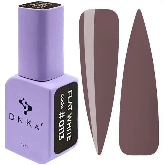 DNKa' Gel Polish Flat White - 0113