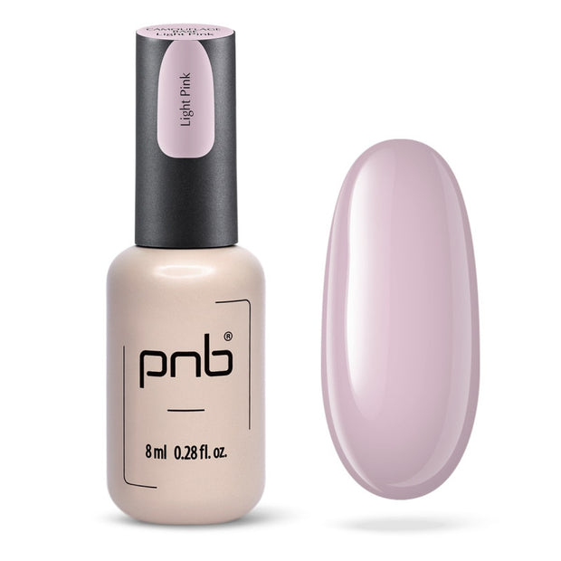 UV/LED Camouflage Base Light Pink PNB 8 ml