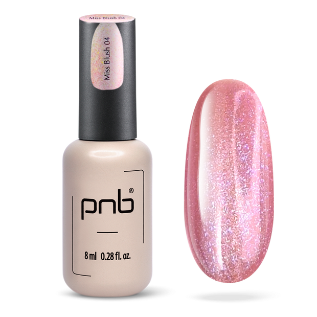 Magnetic Gel Polish Glamour Cat PNB, 04 Miss Blush