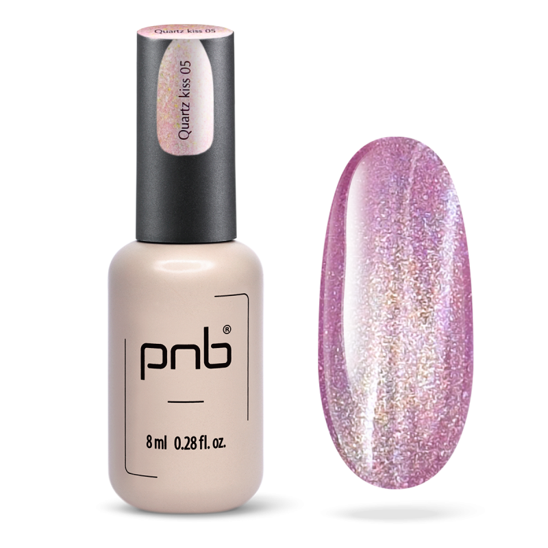 Magnetic Gel Polish Glamour Cat PNB, 05 Quartz Kiss