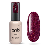 UV/LED Gel Polish SHOCK EFFECT 07 Red PNB 8 ml