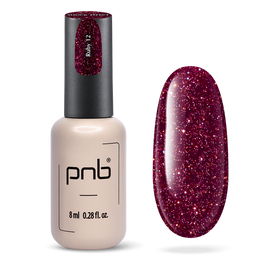 UV/LED Gel Polish SHOCK EFFECT 07 Red PNB 8 ml