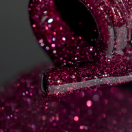 UV/LED Gel Polish SHOCK EFFECT 12 Ruby PNB 8 ml