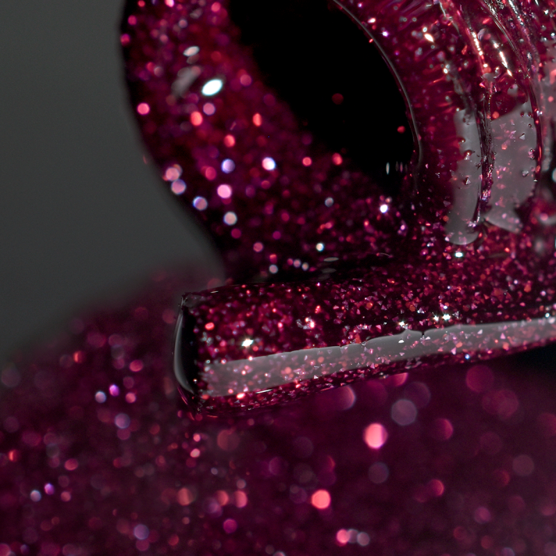 UV/LED Gel Polish SHOCK EFFECT 12 Ruby PNB 8 ml