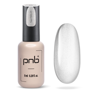 UV/LED Magnetic Gel Polish Glamour Cat PNB, 01 Sugar Baby, 8 ml