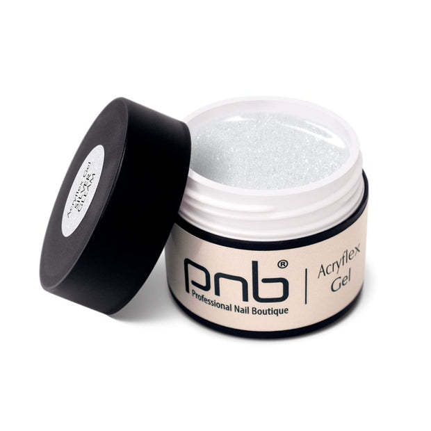 PNB Acryflex Gel - Silver Gleam 15 ml