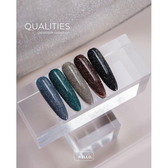 HeyLove Gel Polish - Brave NYHED