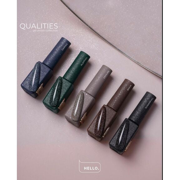 HeyLove Gel Polish - Brave NYHED