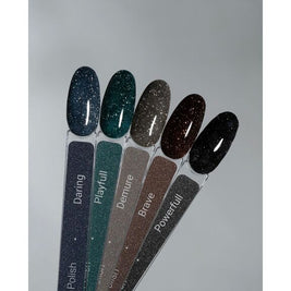 HeyLove Gel Polish - Brave NYHED