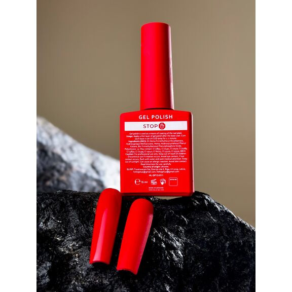 HeyLove Gel Polish - Stop