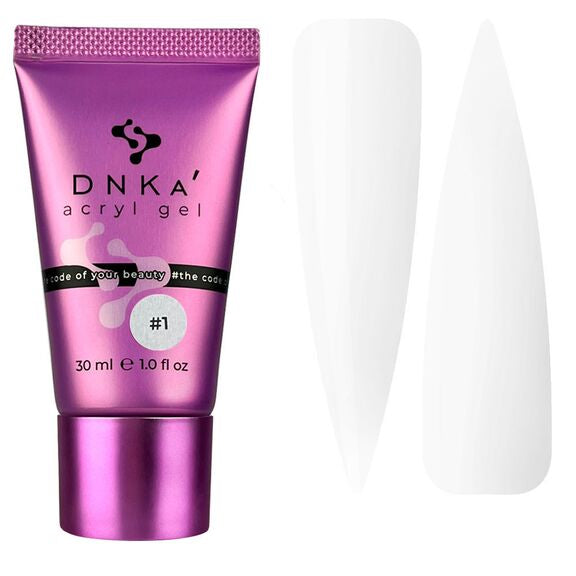 DNKa’ Аcryl Gel i Tube - #0001, Glass