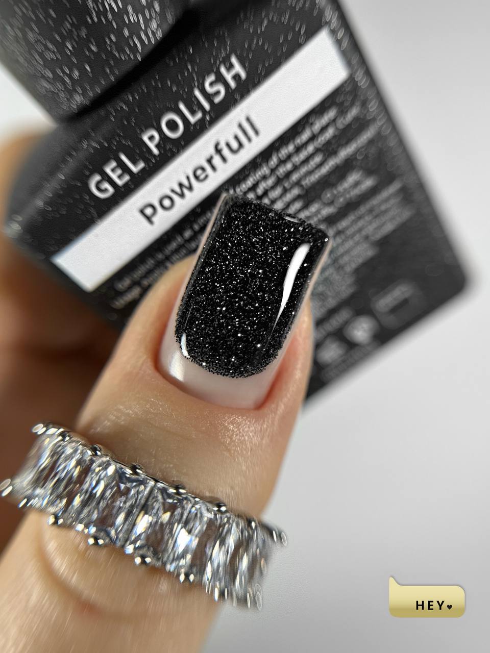 HeyLove Gel Polish - Powerfull NYHED