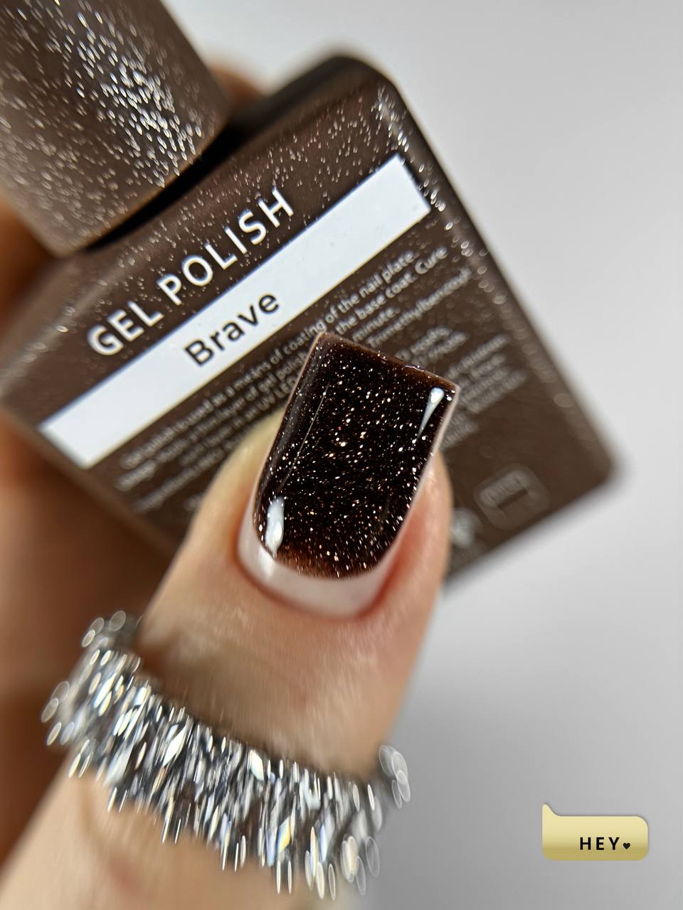 HeyLove Gel Polish - Brave
