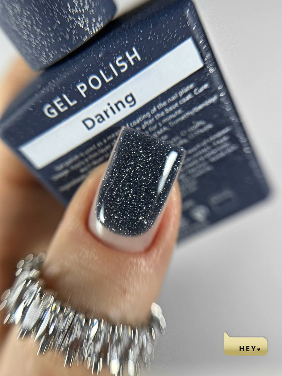 HeyLove Gel Polish - Daring NYHED