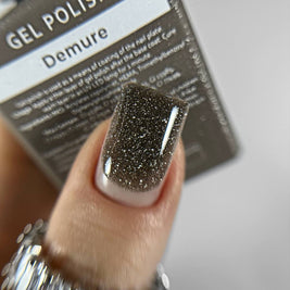 HeyLove Gel Polish - Demure NYHED