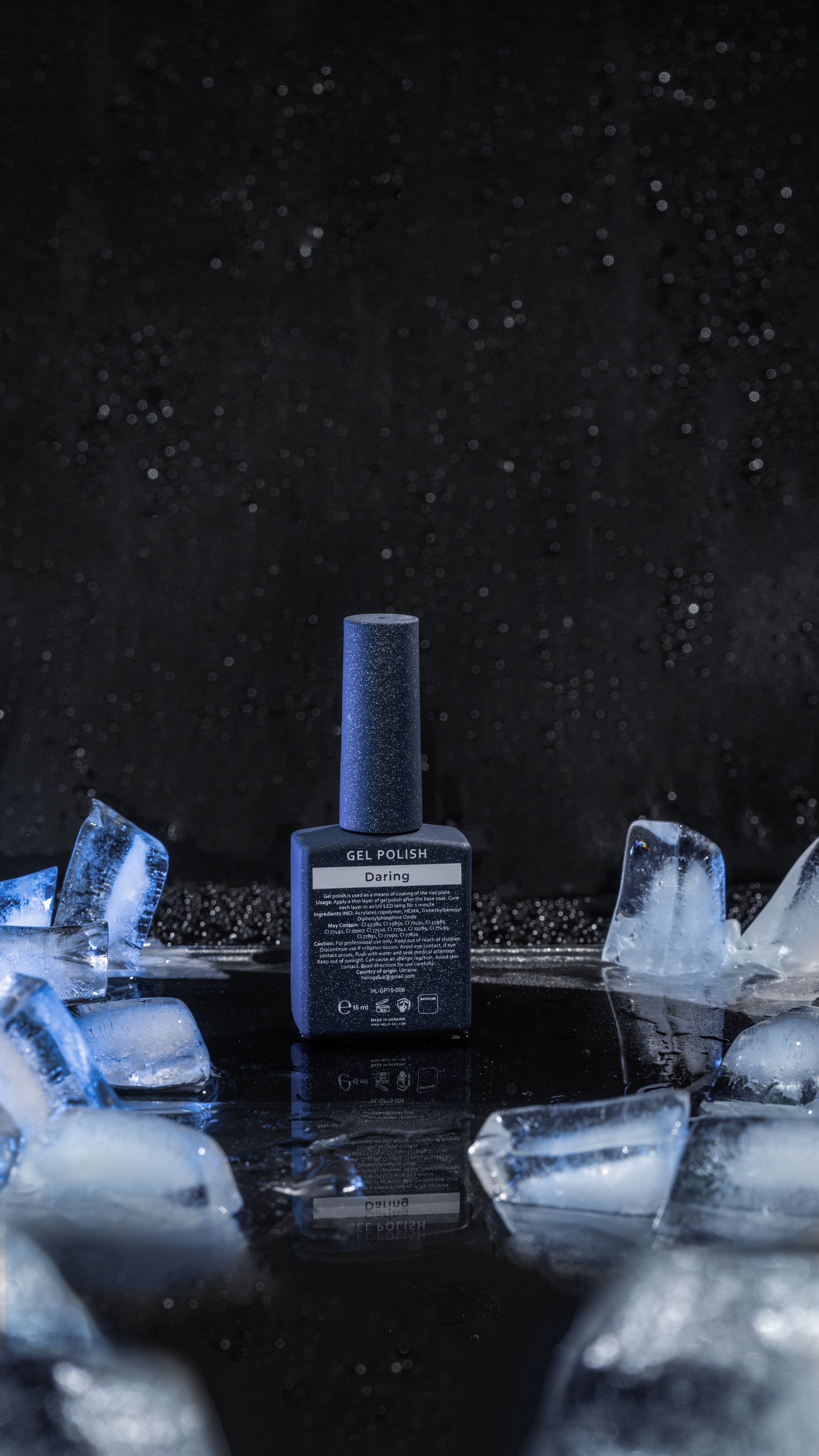 HeyLove Gel Polish - Daring NYHED