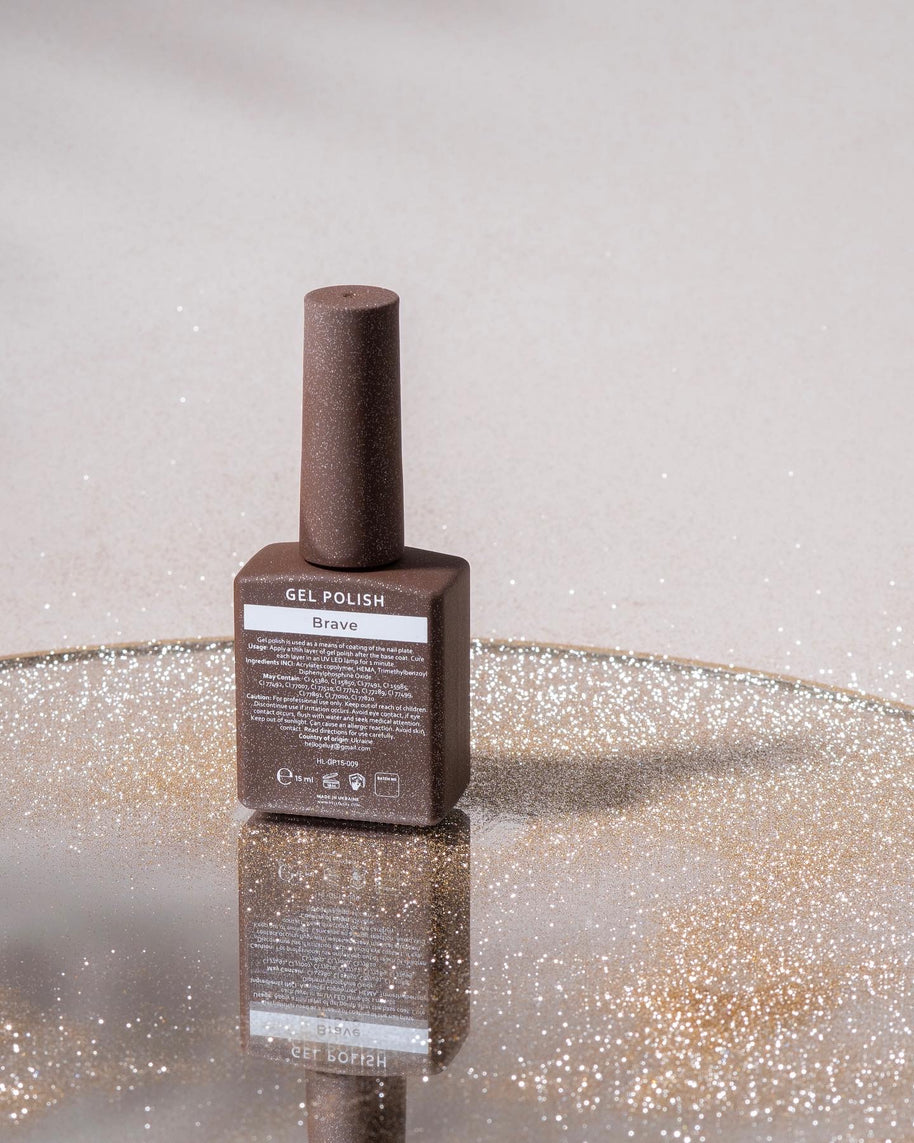 HeyLove Gel Polish - Brave NYHED