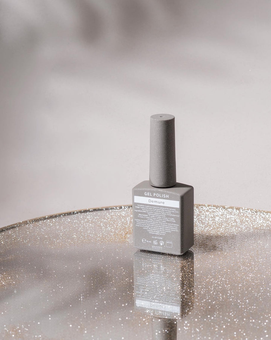 HeyLove Gel Polish - Demure NYHED