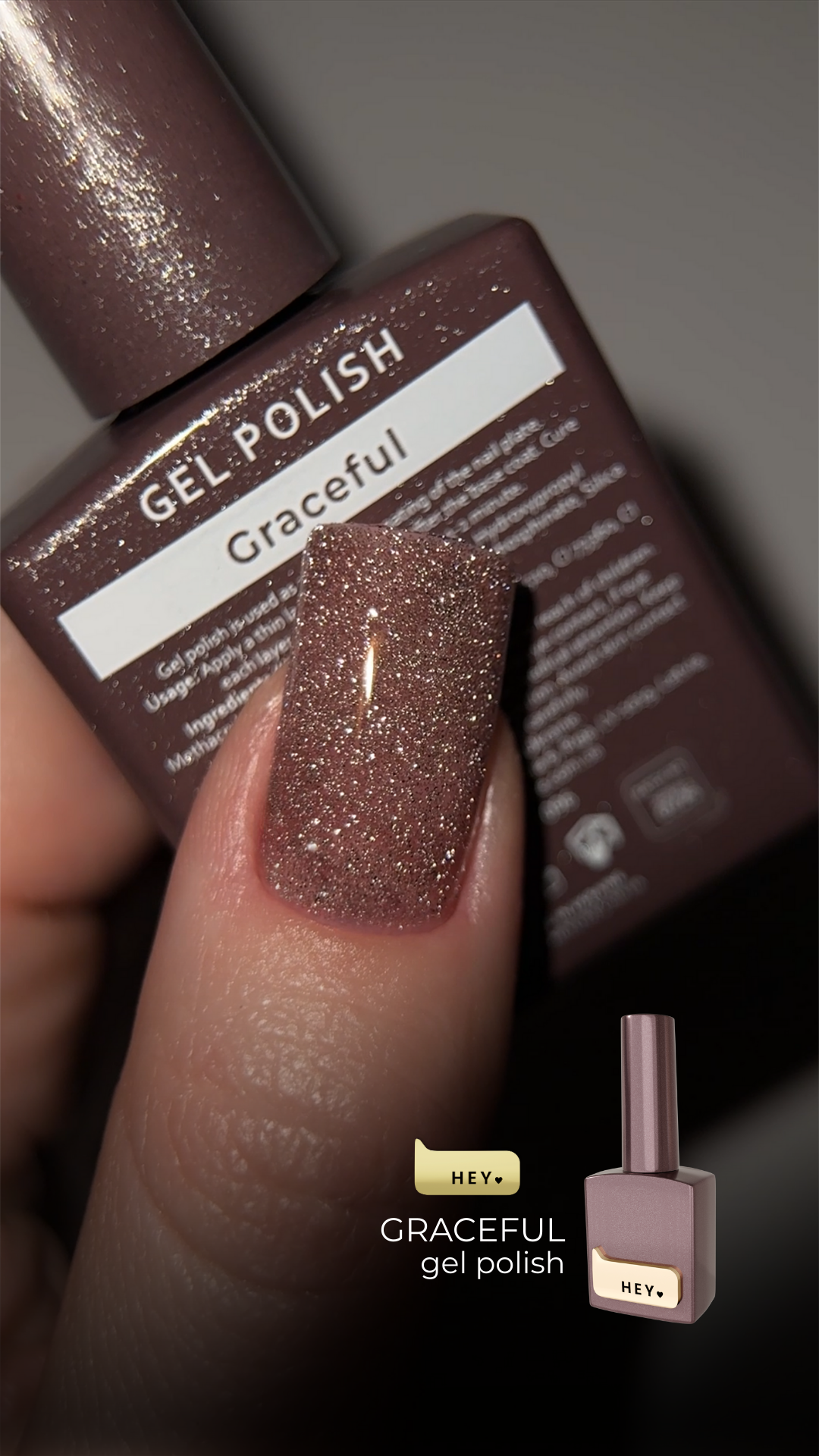 HeyLove Gel Polish - Gracefull