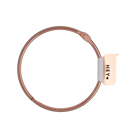 HeyLove Metal Ring - Rosegold