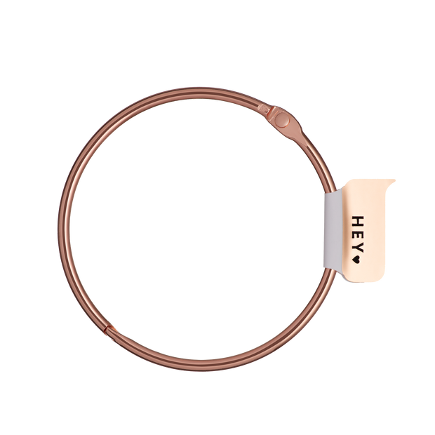 HeyLove Metal Ring - Rosegold