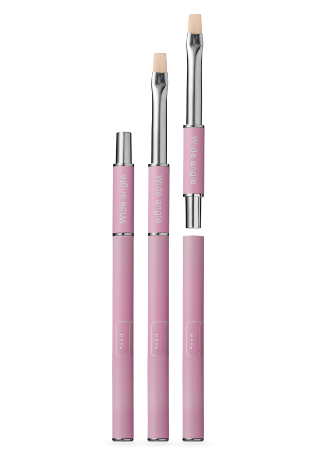 HeyLove Brush - Wide Angle, Flad Pensel