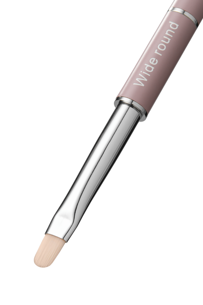 HeyLove Brush - Wide Round, Rund Pensel