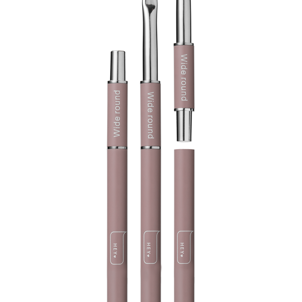 HeyLove Brush - Wide Round, Rund Pensel