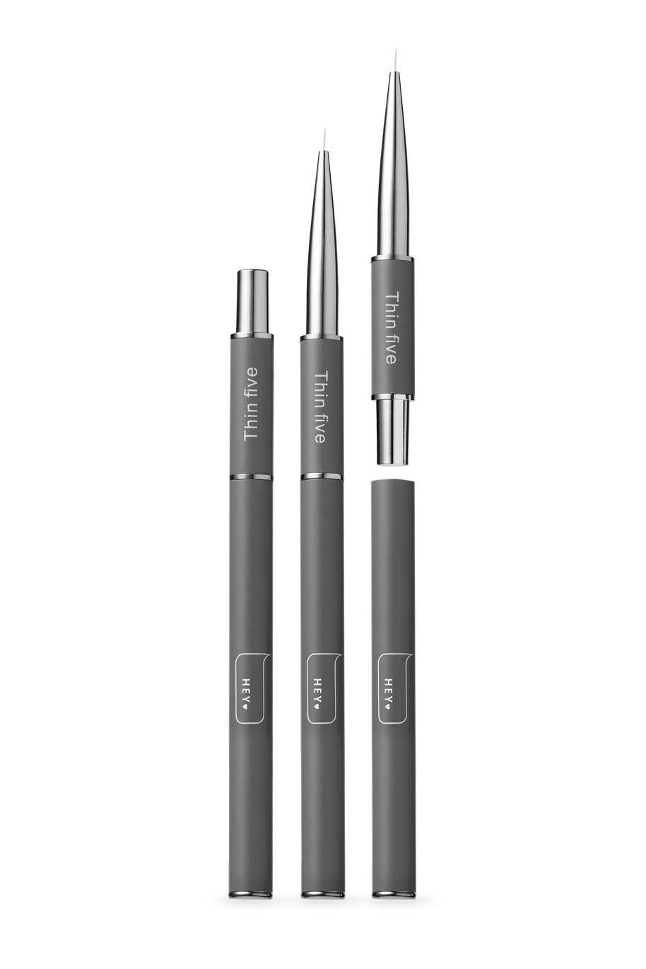HeyLove Brush - Thin Five 5 mm