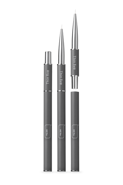 HeyLove Brush - Thin Five 5 mm