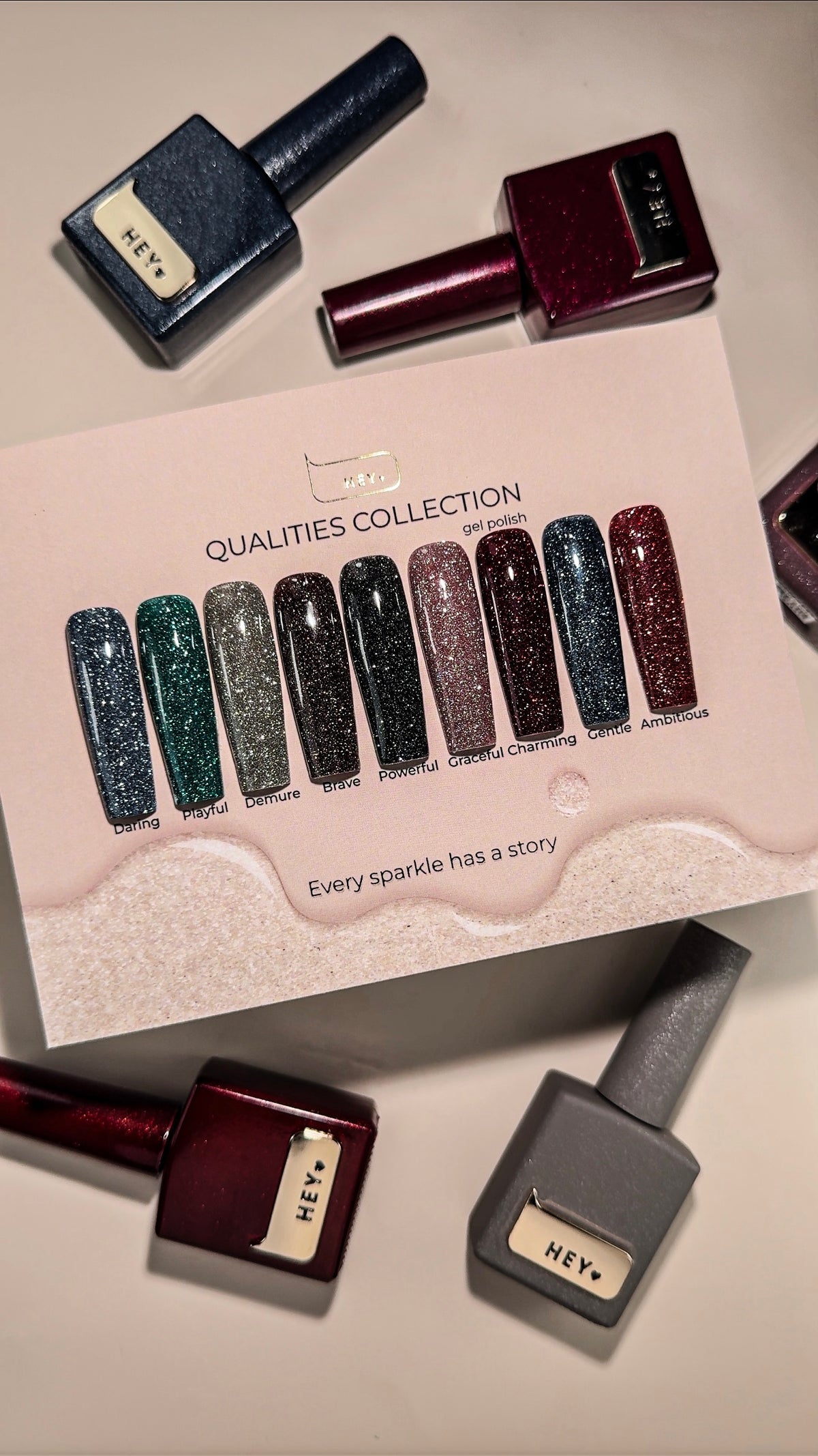 HeyLove Gel Polish - Charming