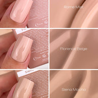 HeyLove Gel Polish Amalfi Sun – 15 ml