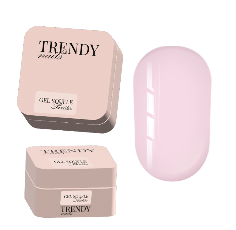 TrendyNails - Souffle gel Butter 15ml