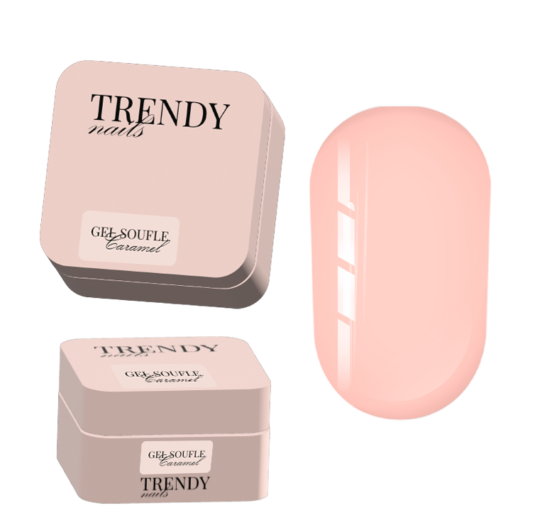 TrendyNails - Souffle gel Caramel 15ml