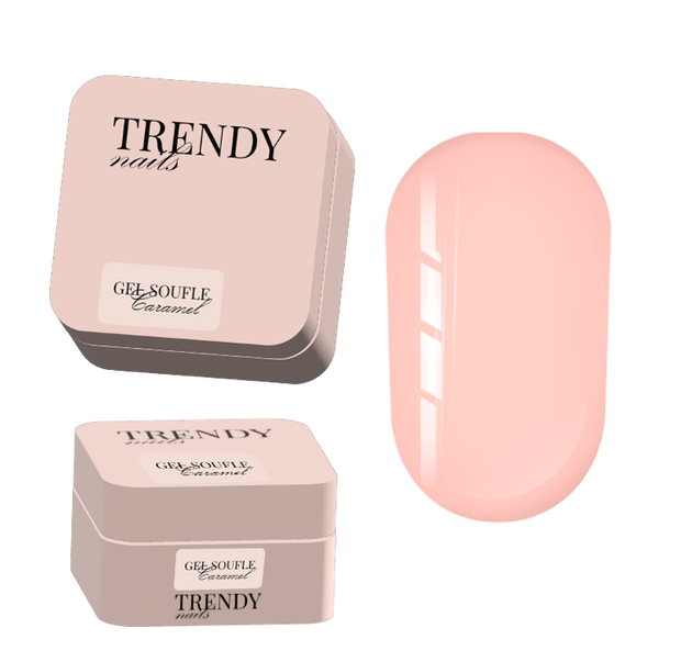 TrendyNails - Souffle gel Caramel 15ml