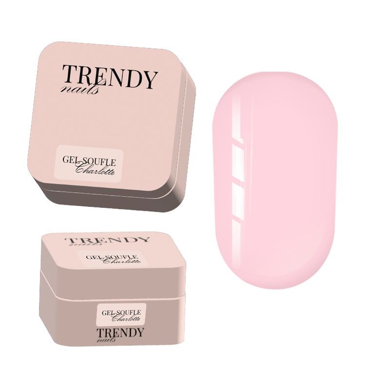 TrendyNails - Souffle gel Charlotte 15ml