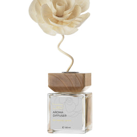 HeyLove Aroma Diffuser - Gold, 100 ml