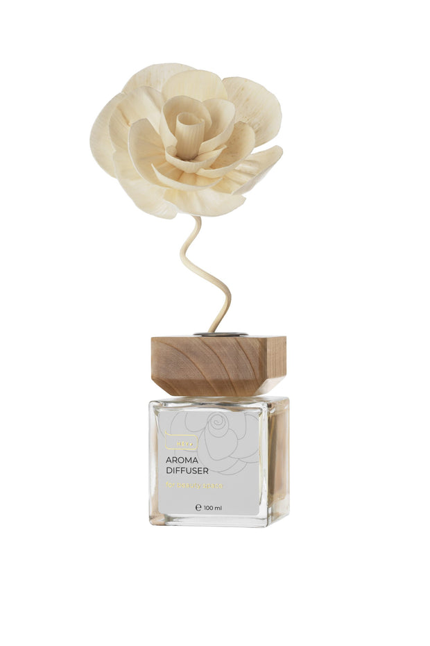 HeyLove Aroma Diffuser - Gold, 100 ml