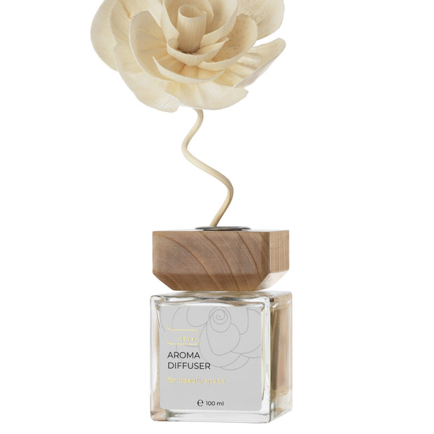 HeyLove Aroma Diffuser - Gold, 100 ml