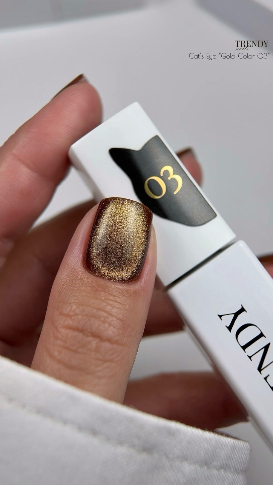 TrendyNails - Cat Eye's 
